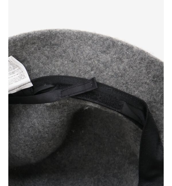  「シンプルウールハット」|ハット|