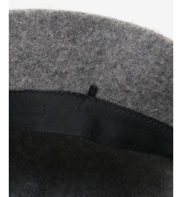  「シンプルウールハット」|ハット|