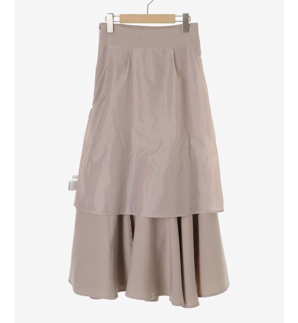  「キラキラレースアップマーメイドスカート」|スカート|