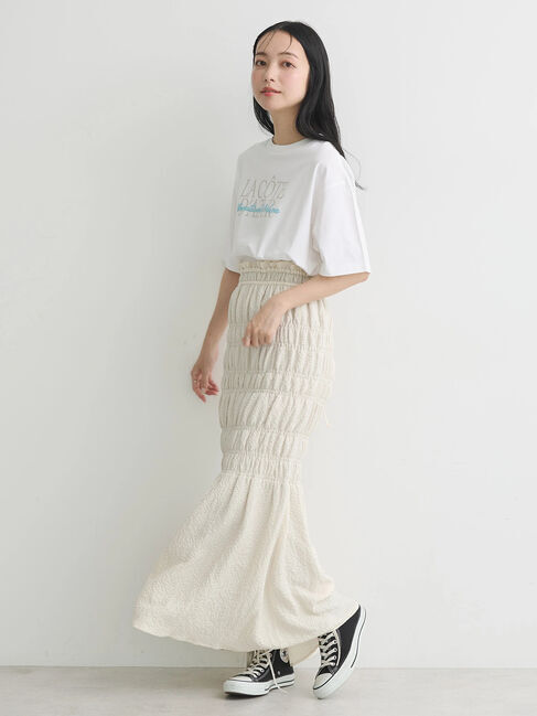 earth music&ecology「2wayシャーリングキャミワンピース」|ワンピース|