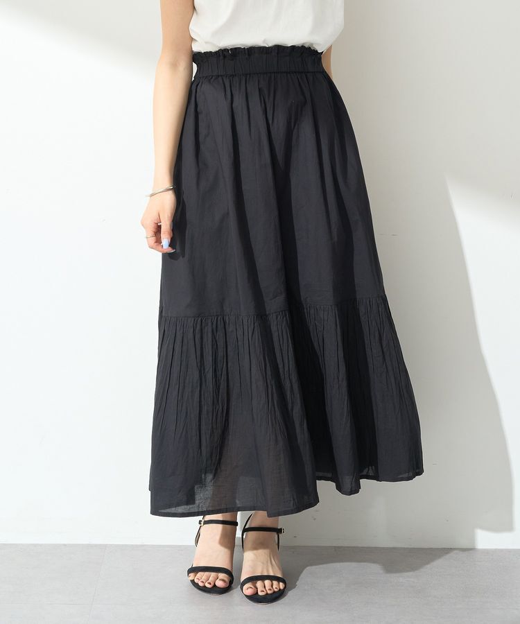 earth music&ecology「クリンクルスカート」|フレア|