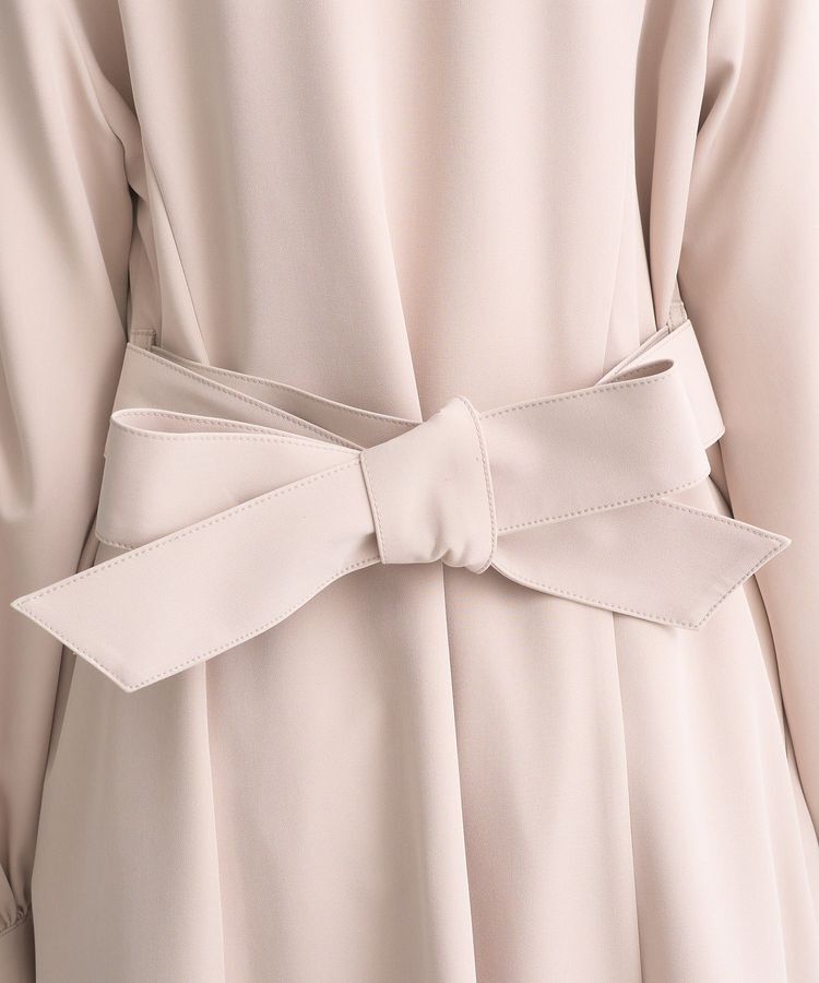 earth music&ecology「パフスリーブトレンチコート」|トレンチコート|