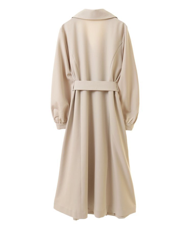 earth music&ecology「パフスリーブトレンチコート」|トレンチコート|