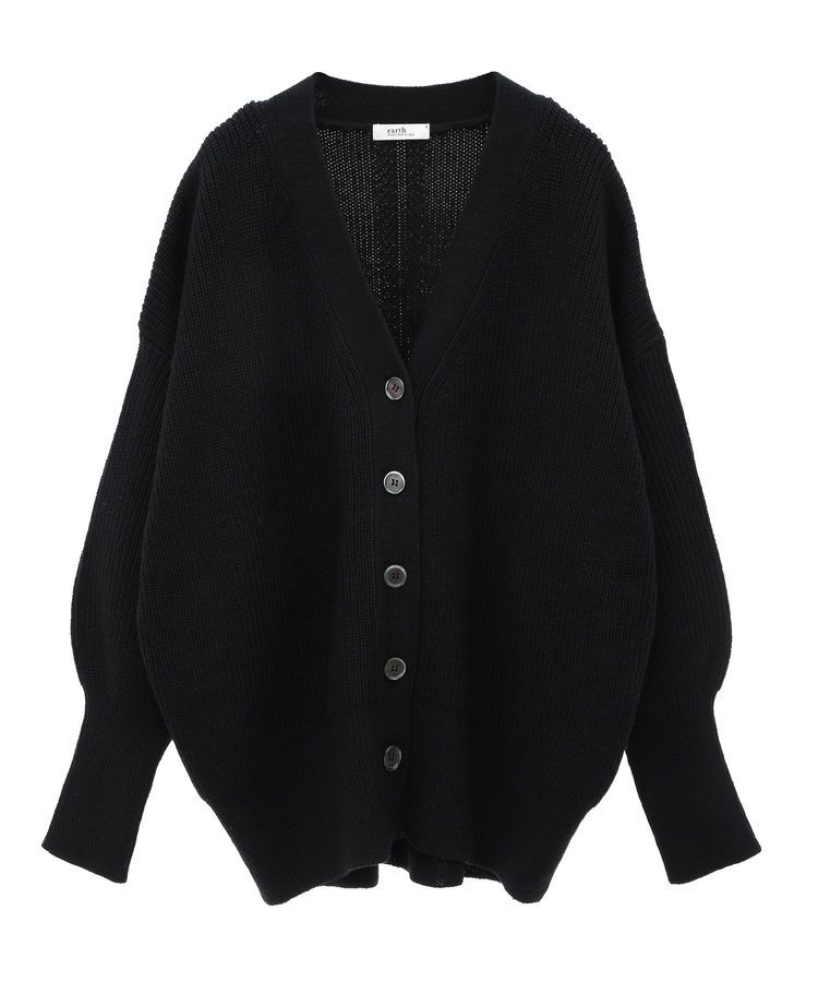 earth music&ecology「アンチピリングVネックカーディガン」|カーディガン|