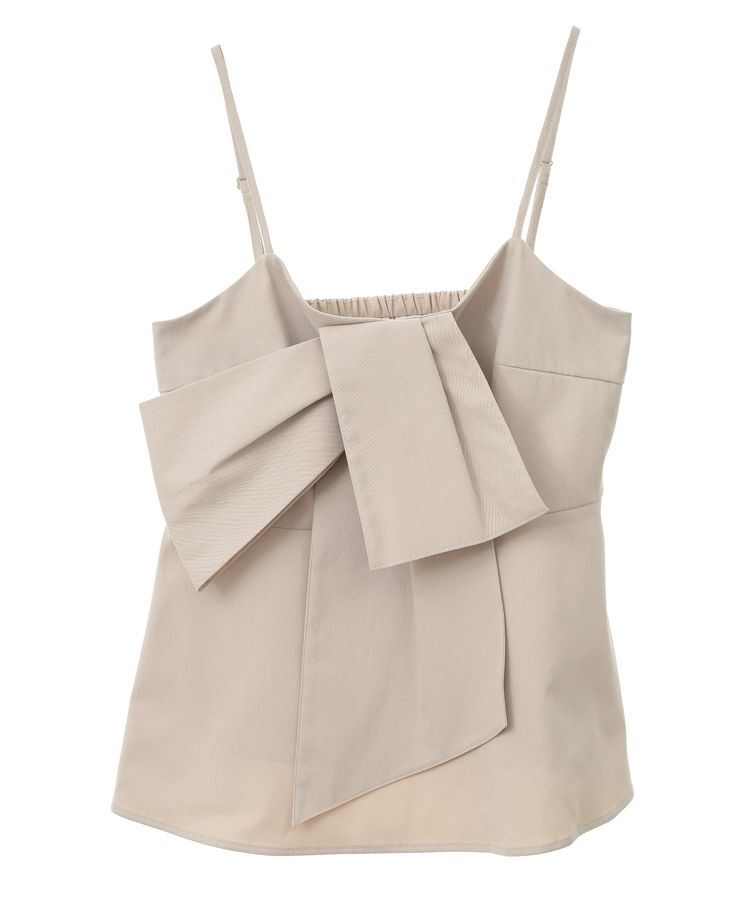 earth music&ecology「フロントリボンビスチェ」|ベスト・ジレ|