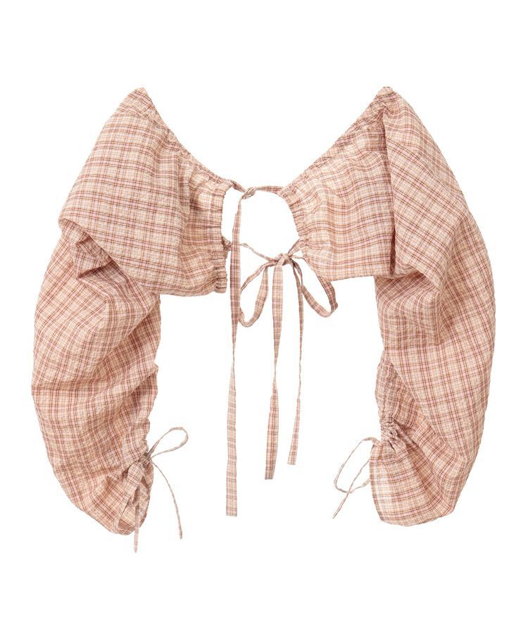 earth music&ecology「ボレロスリーブレイヤードシャツ」|シャツ・ブラウス|