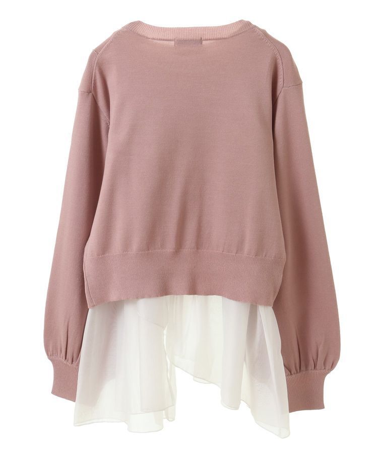 earth music&ecology「SET2点サイドスリットニット＋フレアタンク」|ニット・セーター|