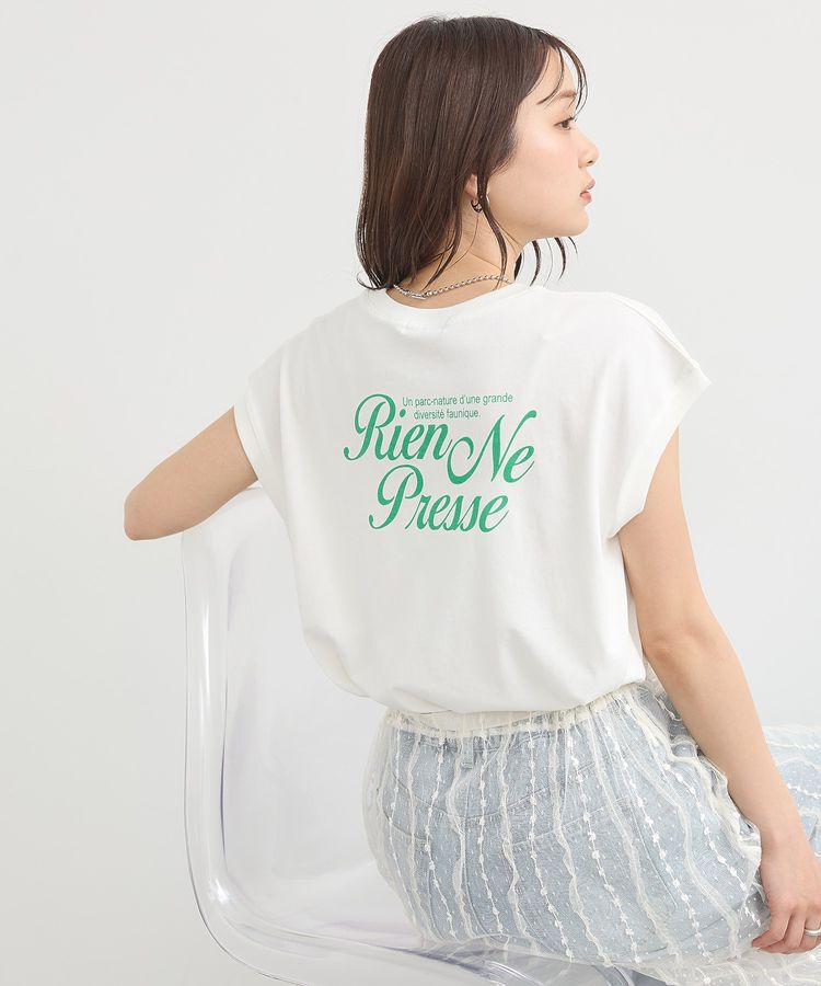 earth music&ecology「Qualite De VieフレンチT」|Tシャツ・カットソー|