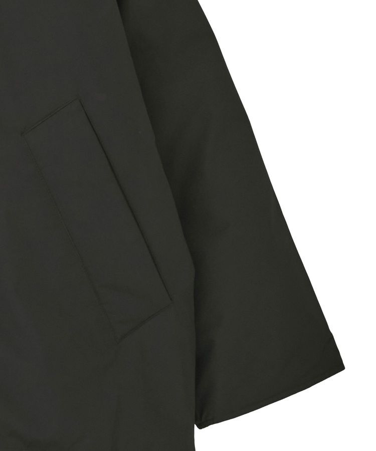 earth music&ecology「フーデットパファーコート」|ブルゾン・スタジャン|