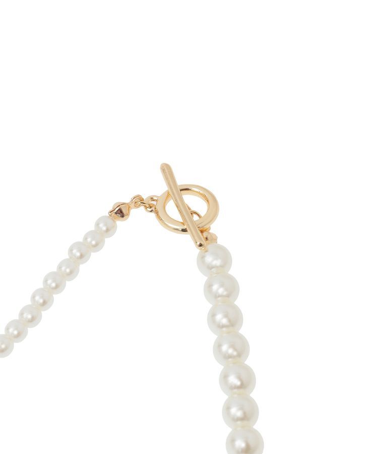 earth music&ecology「2WAYマンテルパールネックレス」|ネックレス|