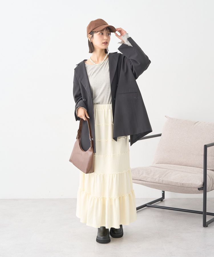 earth music&ecology「2WAYマンテルパールネックレス」|ネックレス|