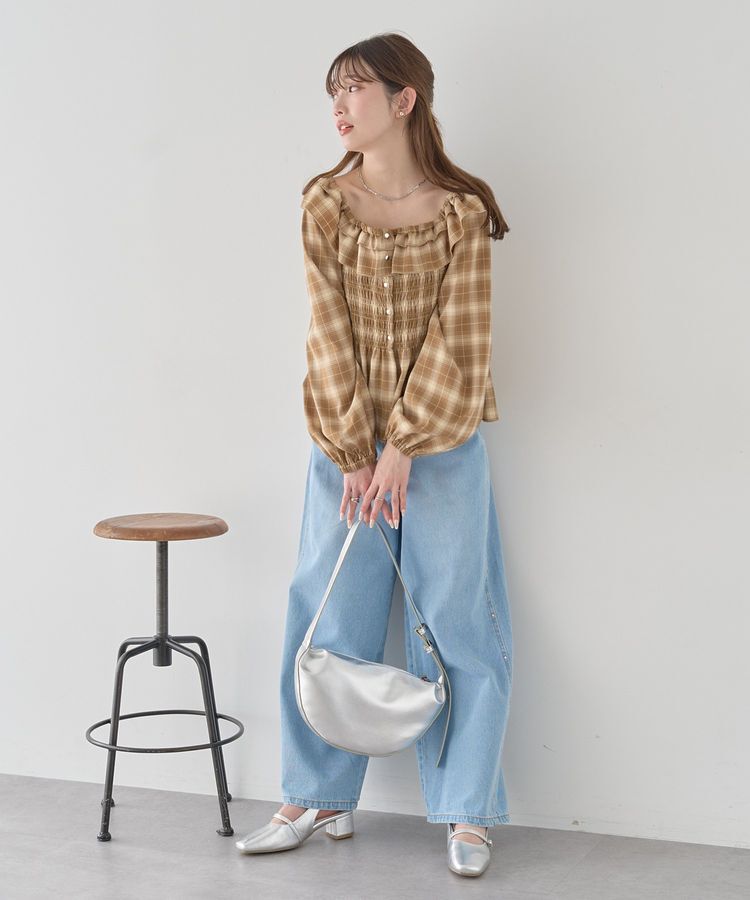 earth music&ecology「ベルトミュールパンプス」|パンプス|