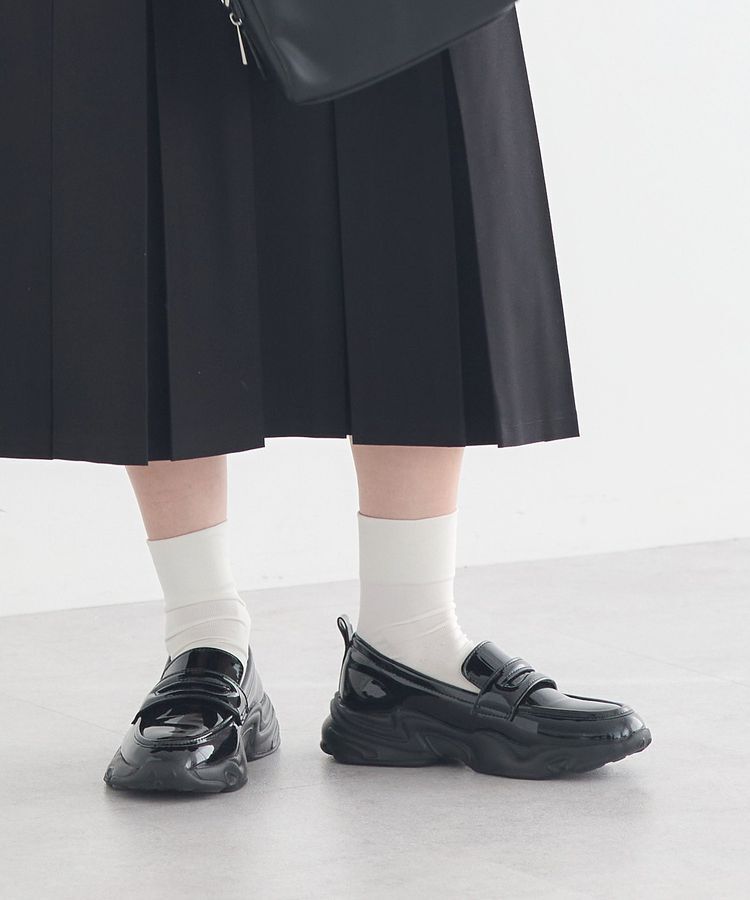 earth music&ecology「スニーカーローファー」|ローファー|