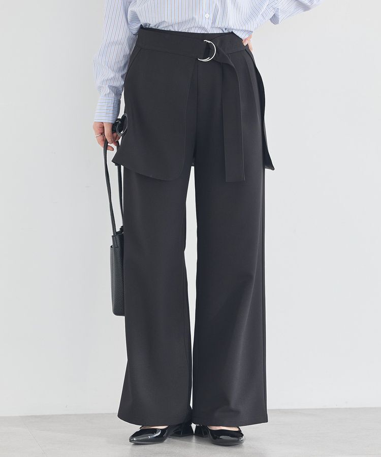 earth music&ecology「【SET2点】ラップスカート付きパンツ」|その他|