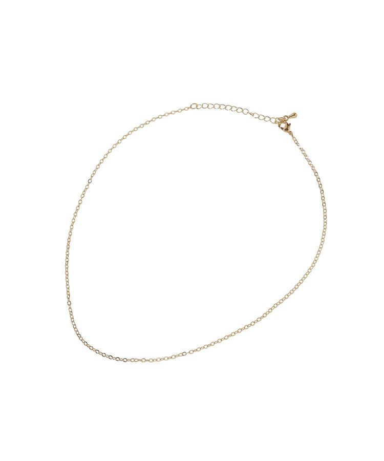 earth music&ecology「スエードライクリボンネックレス」|ネックレス|