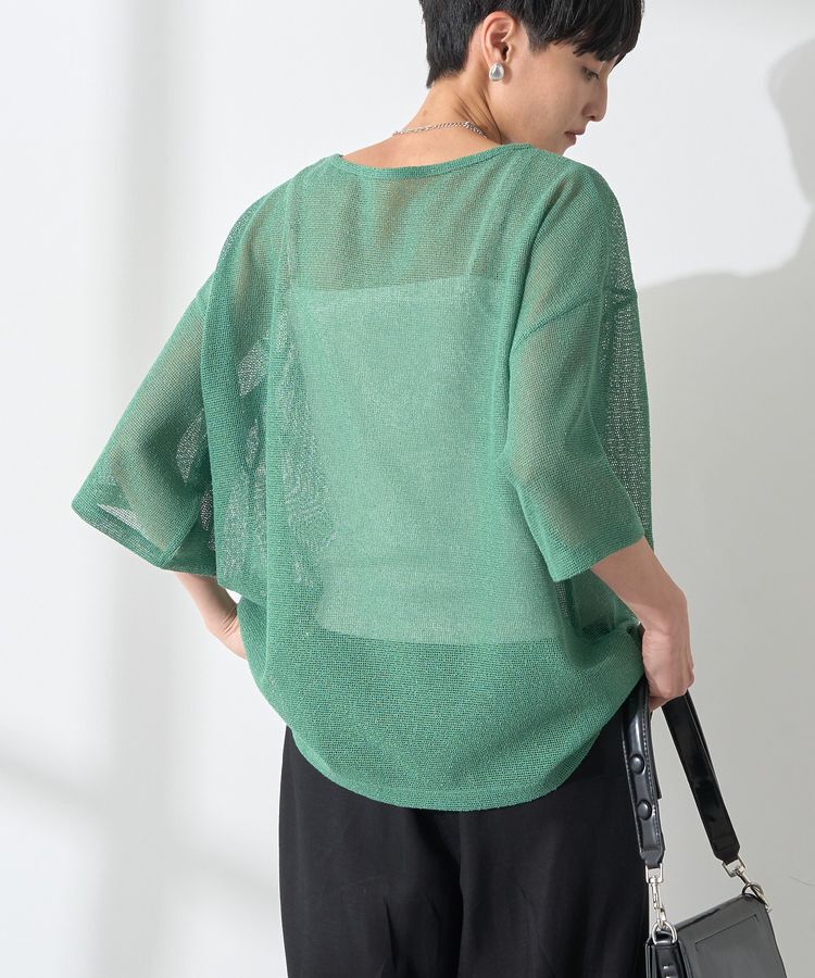 AMERICAN HOLIC「SET メッシュプルオーバー+キャミソール」|Tシャツ・カットソー|