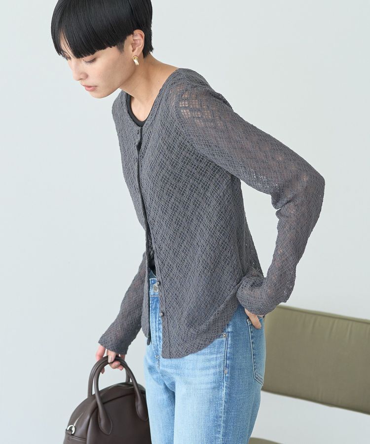 AMERICAN HOLIC「レースカーディガン」|カーディガン|