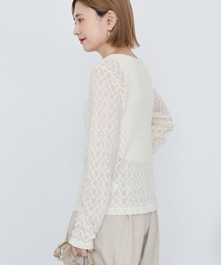 AMERICAN HOLIC「レースカーディガン」|カーディガン|