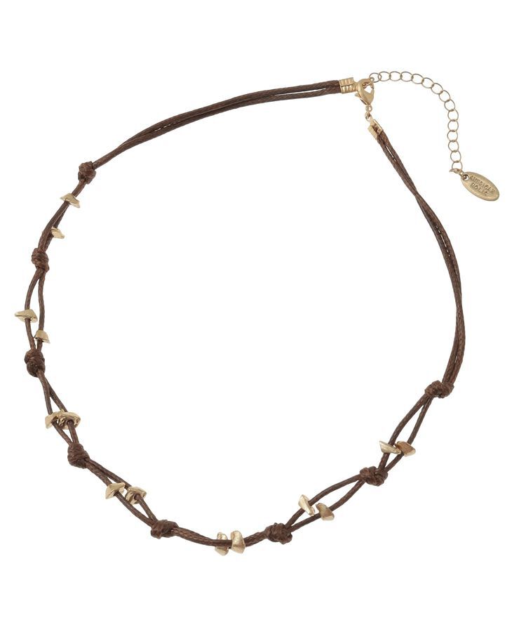 AMERICAN HOLIC「メタルサザレ コードネックレス」|ネックレス|