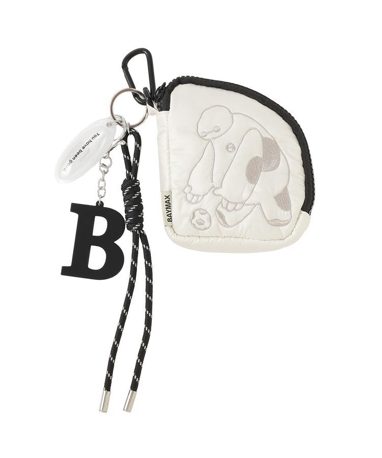 AMERICAN HOLIC「【BAYMAX】パフィーポーチ」|ポーチ|