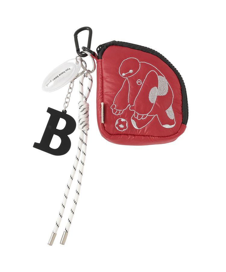 AMERICAN HOLIC「【BAYMAX】パフィーポーチ」|ポーチ|