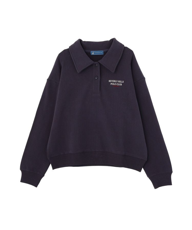 AMERICAN HOLIC「【BEVERLY HILLS POLO CLUB】裏毛ポロスウェット」|スウェット・ジャージ|