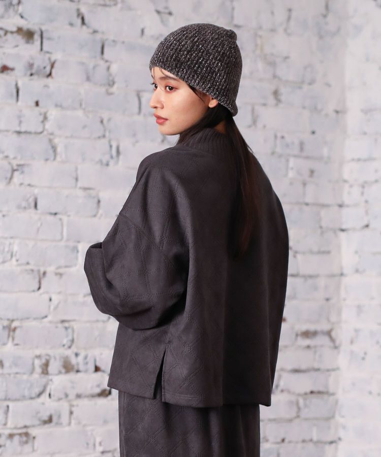 Green Parks「・ELENCARE DUE エンボスプルオーバー」|Tシャツ・カットソー|