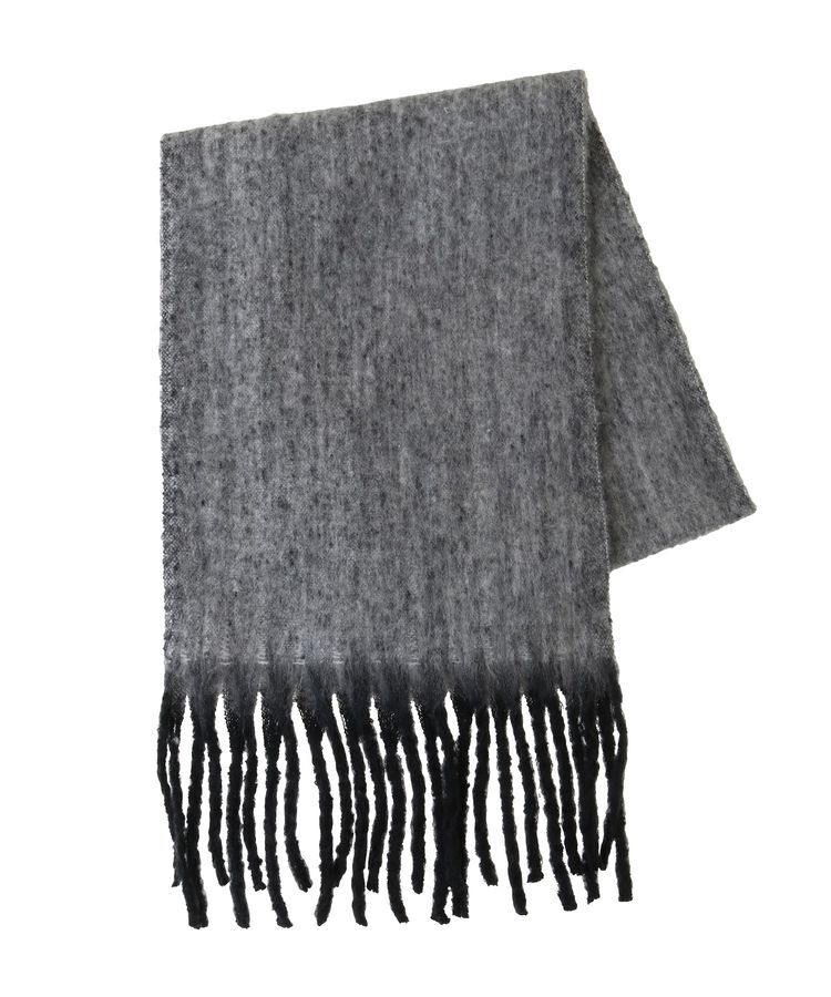 Green Parks「・furry rate ヘアリーカラーマフラー」|マフラー|