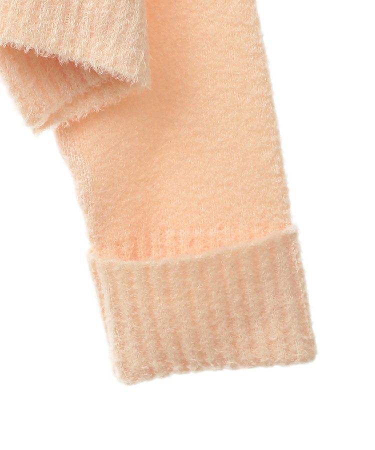 Green Parks「・Petit Fleur ブークレワイドニット」|ニット・セーター|