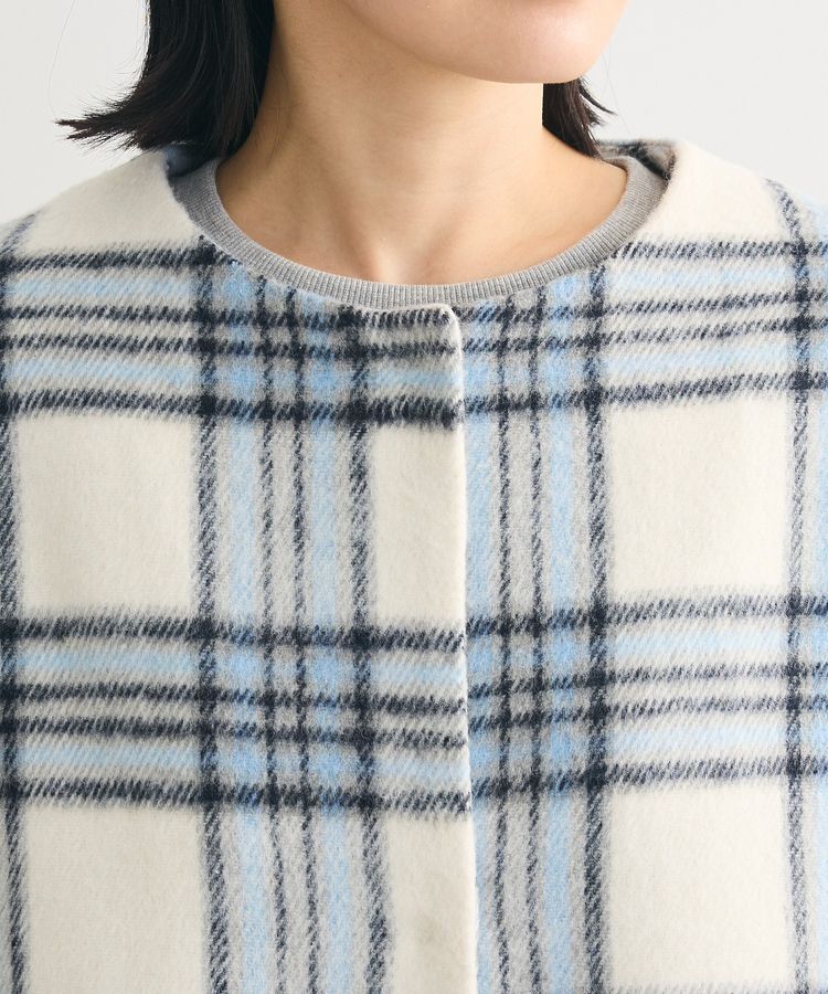 Green Parks「シャギーノーカラーコート」|その他|