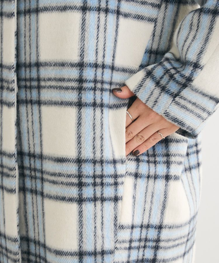 Green Parks「シャギーノーカラーコート」|その他|