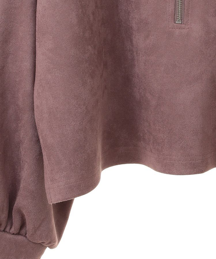 Green Parks「・ELENCARE DUE スエードポンチハーフZIP」|Tシャツ・カットソー|