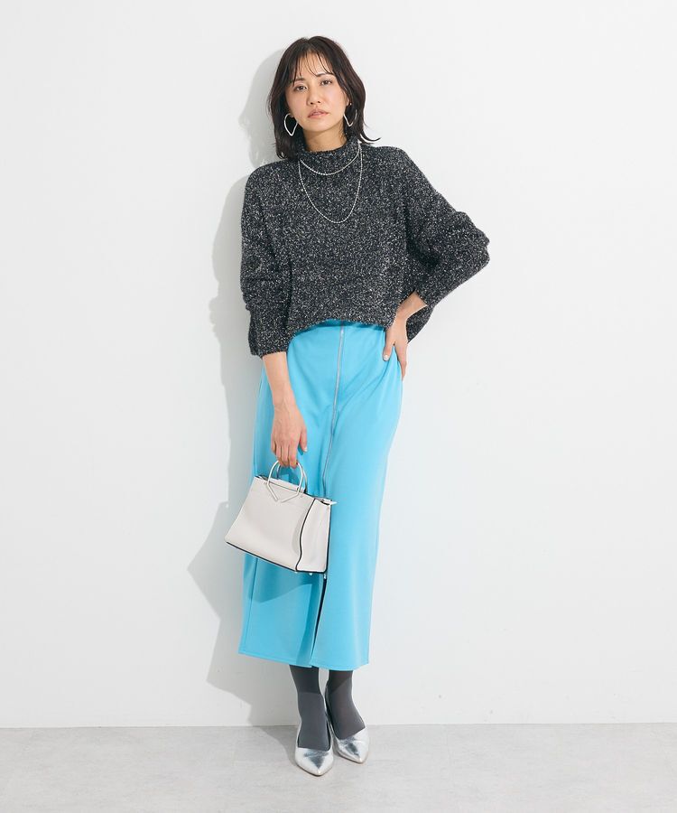 Green Parks「あったからくスレ フロントZIPスカート」|スカート|