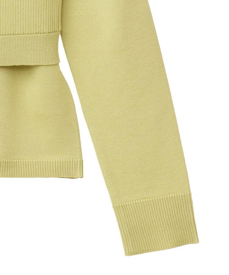 Green Parks「SET2点ニットキャミビスチェ＋プルオーバー」|ニット・セーター|