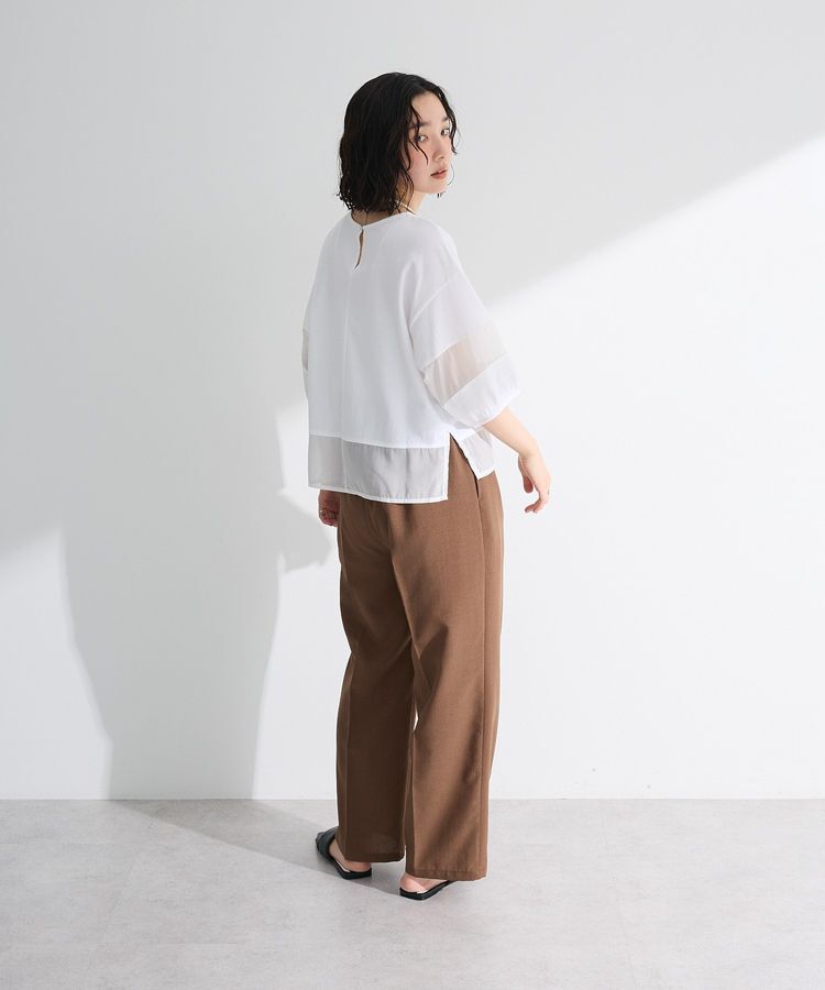 Green Parks「・ELENCARE DUE シアーキリカエプルオーバー」|Tシャツ・カットソー|