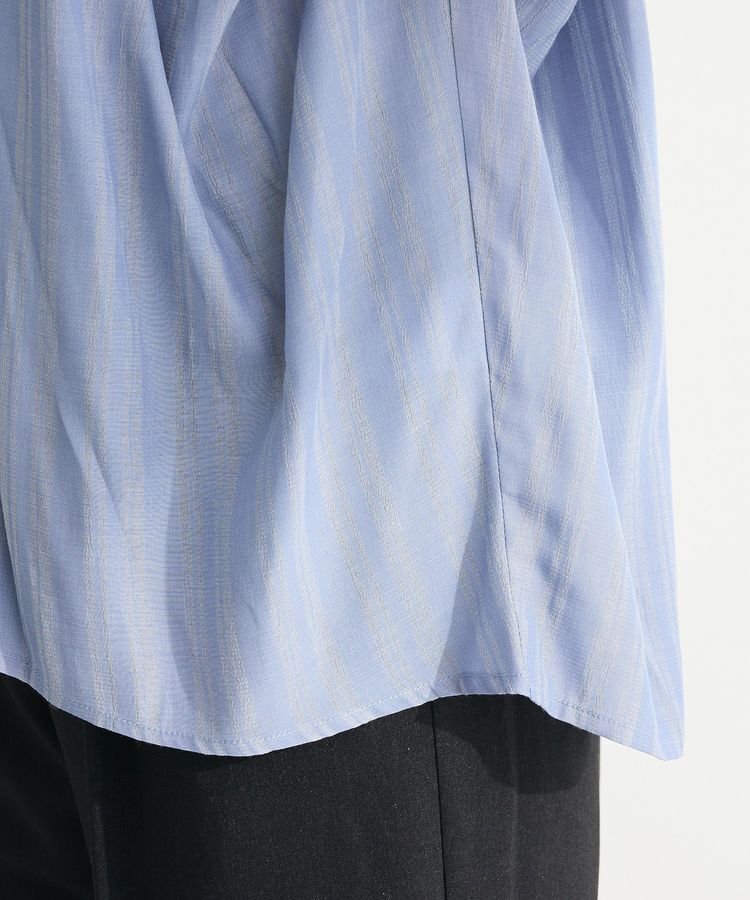 Green Parks「・ELENCARE DUE ボウタイフレンチブラウス」|シャツ・ブラウス|