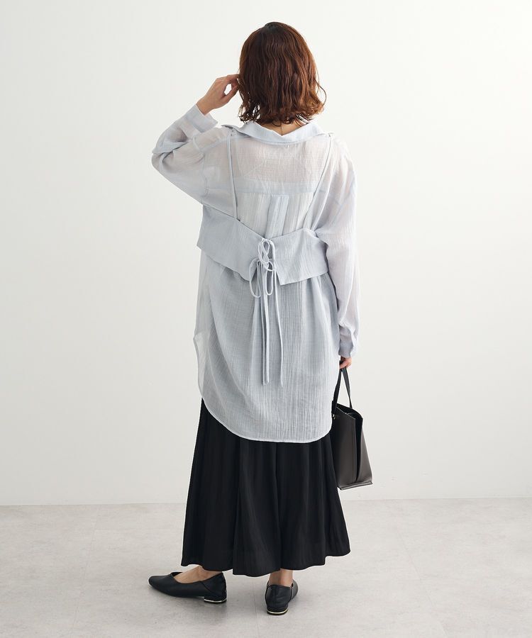 armonia「SET2点シアーシャツ+ビスチェ」|シャツ・ブラウス|