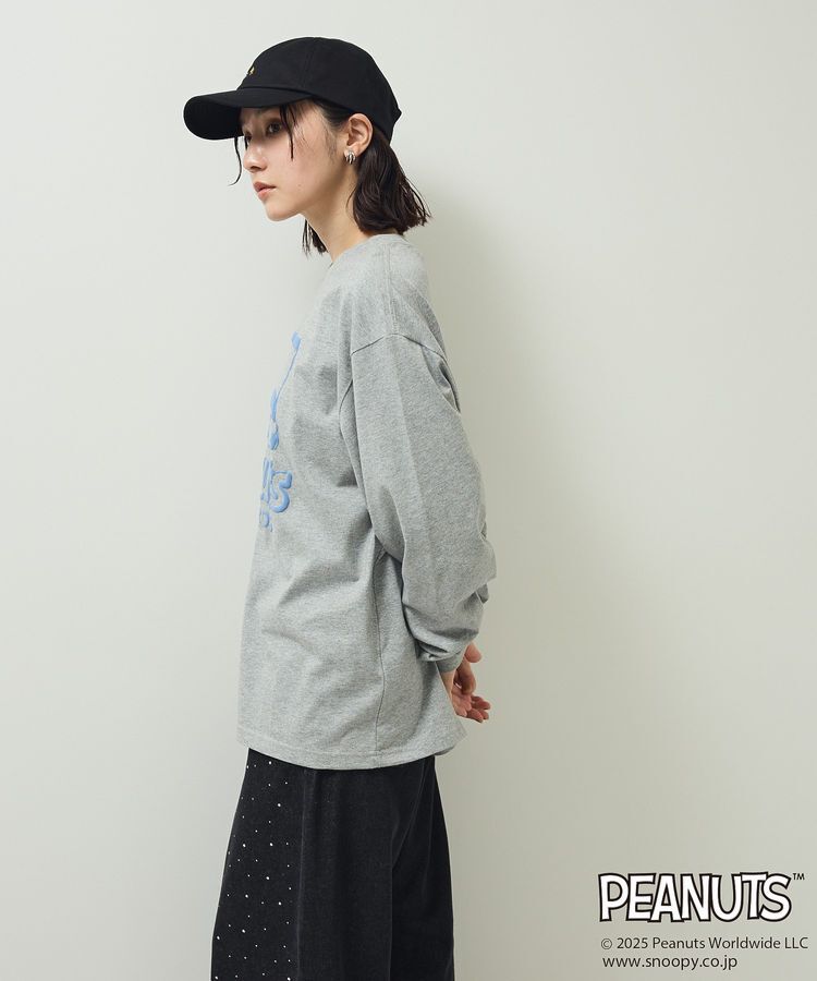 Green Parks「■PEANUTS ミュージカルノート ロンTEE」|Tシャツ・カットソー|