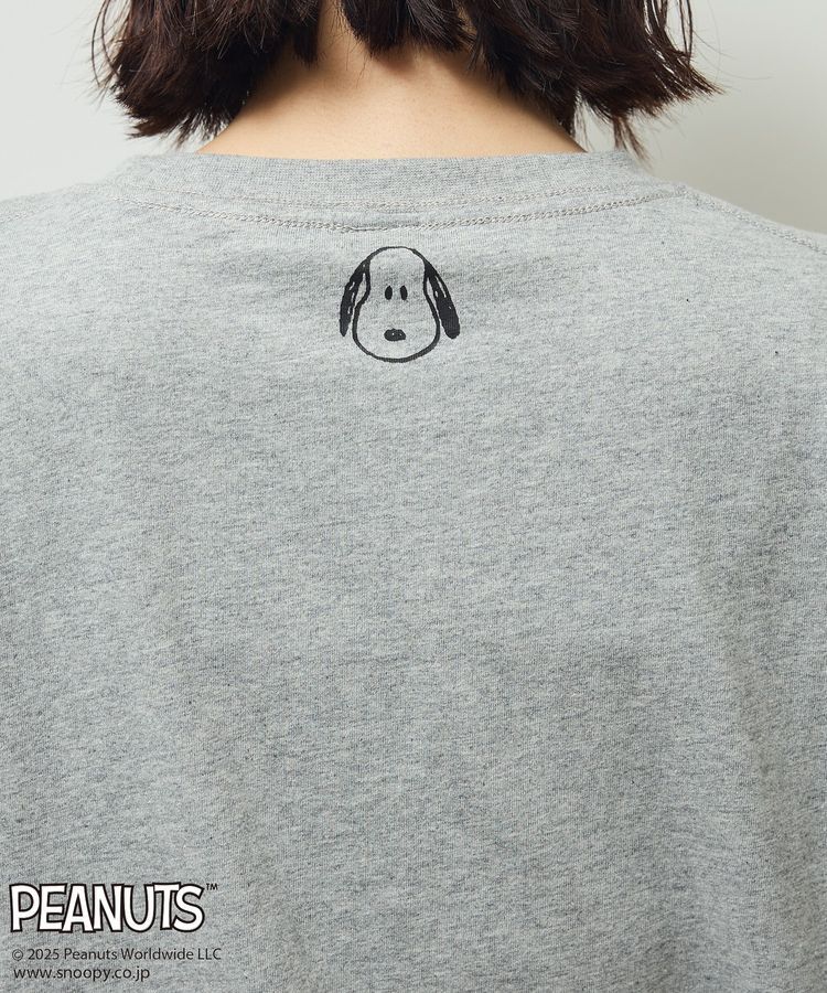 Green Parks「■PEANUTS ミュージカルノート ロンTEE」|Tシャツ・カットソー|