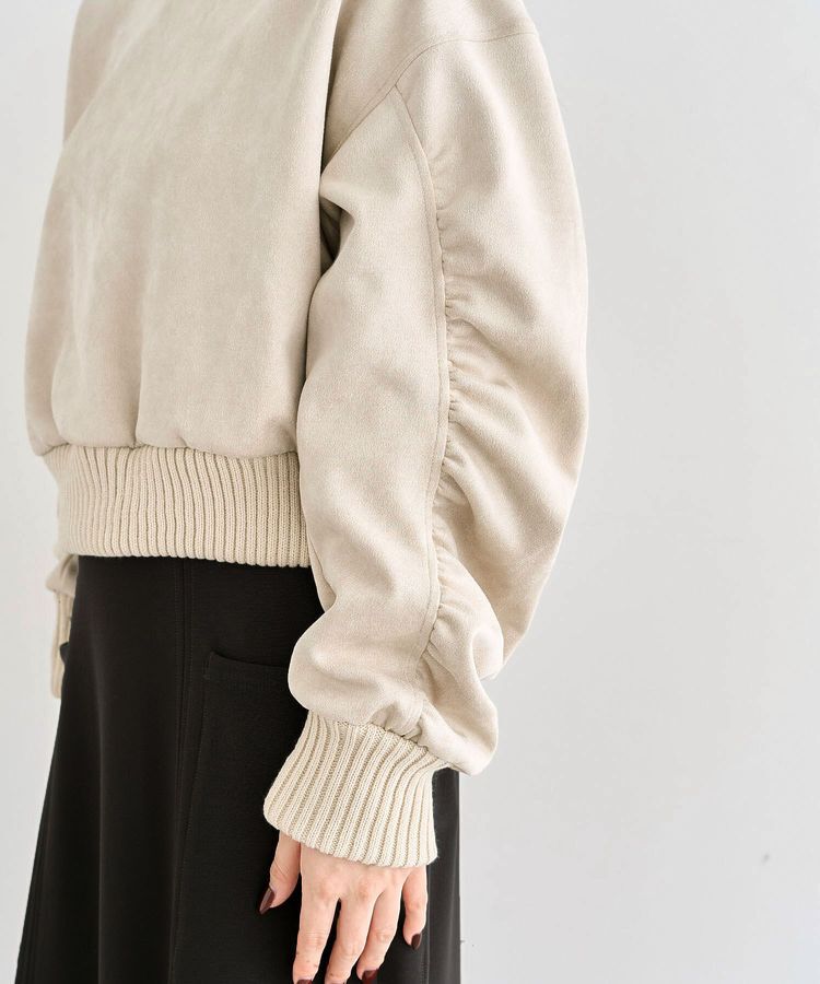 Green Parks「・ELENCARE DUE スエードポンチプルオーバー」|Tシャツ・カットソー|