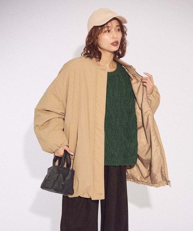 armonia「ミディ丈ディフォームMA-1」|その他|