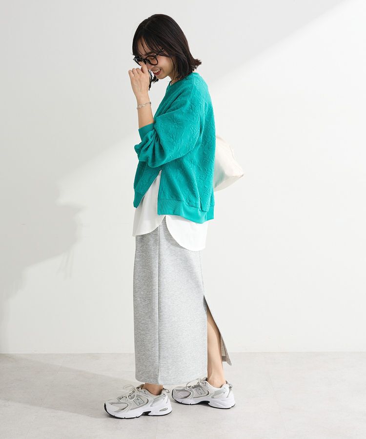 Green Parks「フラワーフクレジャカードプルオーバー」|Tシャツ・カットソー|