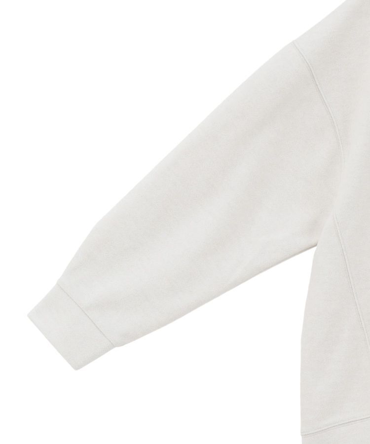 YECCA VECCA「起毛ロゴプルオーバー」|スウェット・ジャージ|