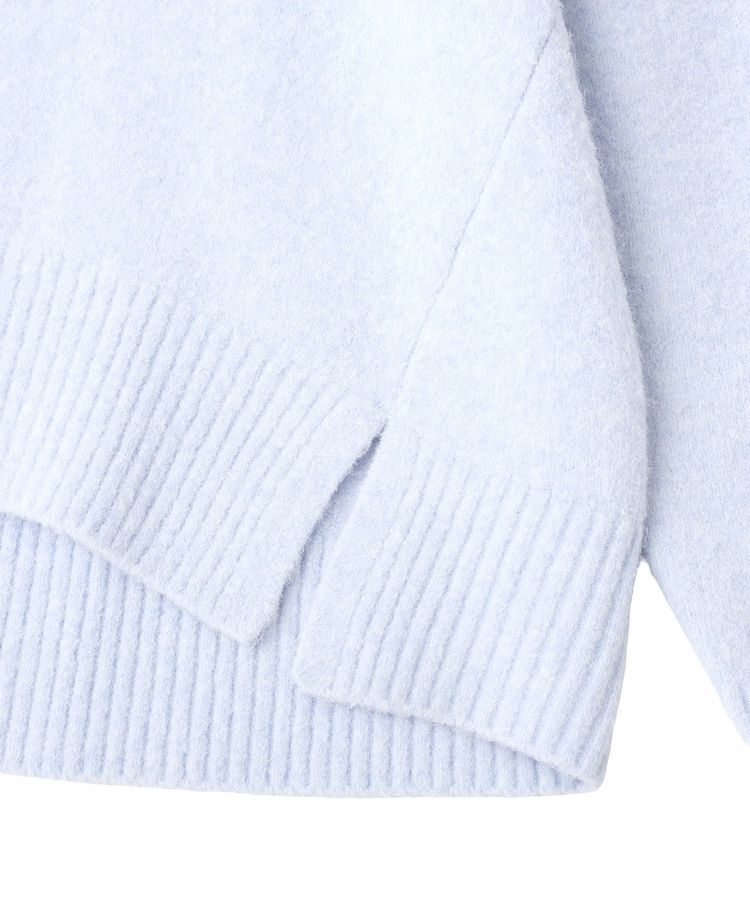 YECCA VECCA「スリットタートルネックニット」|ニット・セーター|