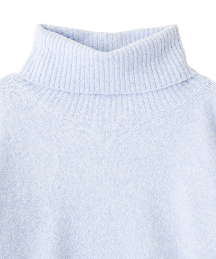 YECCA VECCA「スリットタートルネックニット」|ニット・セーター|
