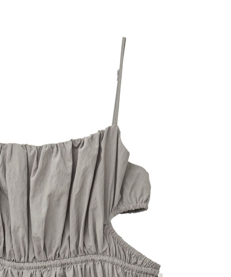 GARAGE OF GOOD CLOTHING「シャーリングサイドオープンワンピース」|ワンピース|