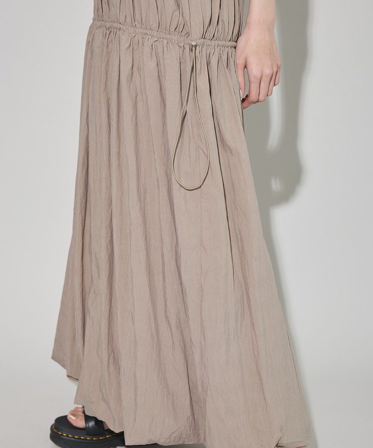 GARAGE OF GOOD CLOTHING「シャーリングサイドオープンワンピース」|ワンピース|