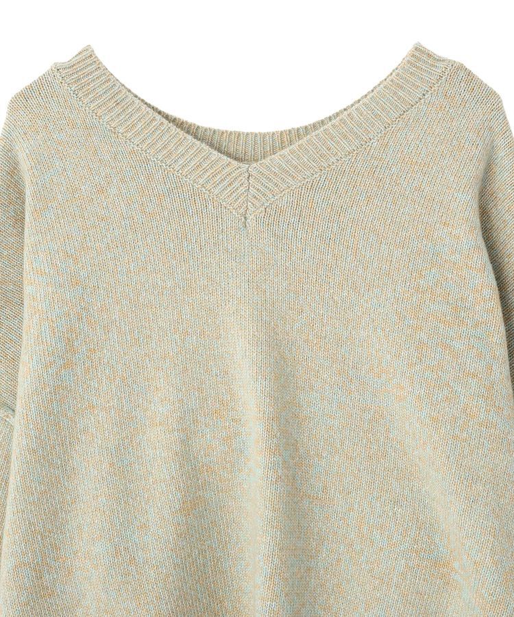 GARAGE OF GOOD CLOTHING「ミックスヤーンショートニットプルオーバー」|ニット・セーター|