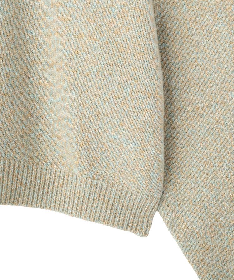 GARAGE OF GOOD CLOTHING「ミックスヤーンショートニットプルオーバー」|ニット・セーター|