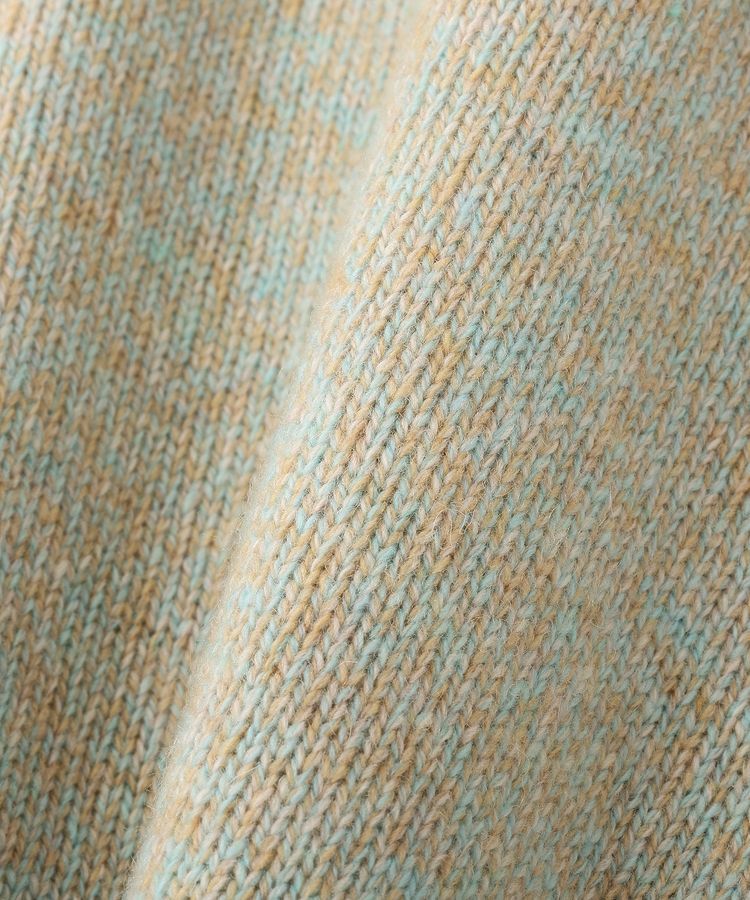 GARAGE OF GOOD CLOTHING「ミックスヤーンショートニットプルオーバー」|ニット・セーター|